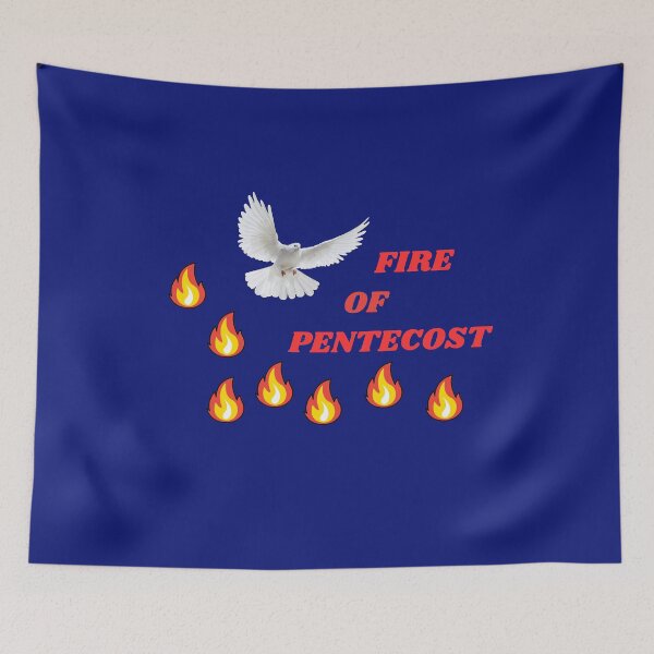 Item preview, FIRE OF PENTECOST designed and sold by wildlittlefan.