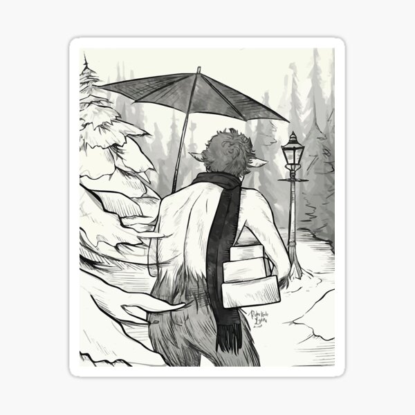 Item preview, Copy of Mr Tumnus , narnia,chronicles of narnia,the lion the witch and the wardrobe,lucy,pevensie - kimrostudioo , designed and sold by kimrostudioo.