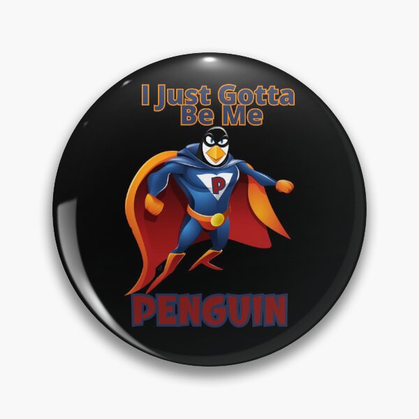 Item preview, Solo tengo que ser yo pingüino, súper pingüino designed and sold by DiamondPixel.
