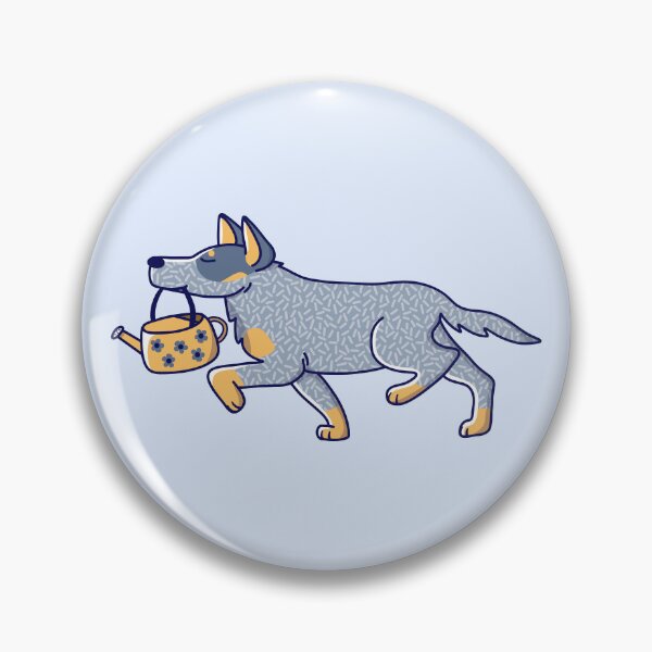 Item preview, Gardener Blue Heeler designed and sold by Wlaurence.