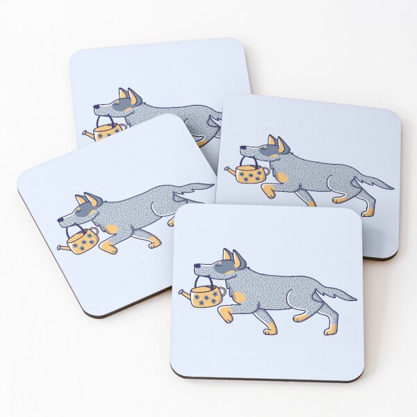 Item preview, Gardener Blue Heeler designed and sold by Wlaurence.