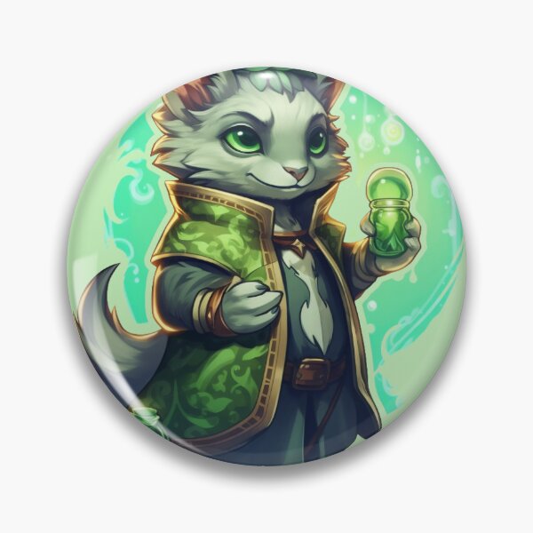 Item preview, Miren the Alchemist designed and sold by BellmontTheOwl.