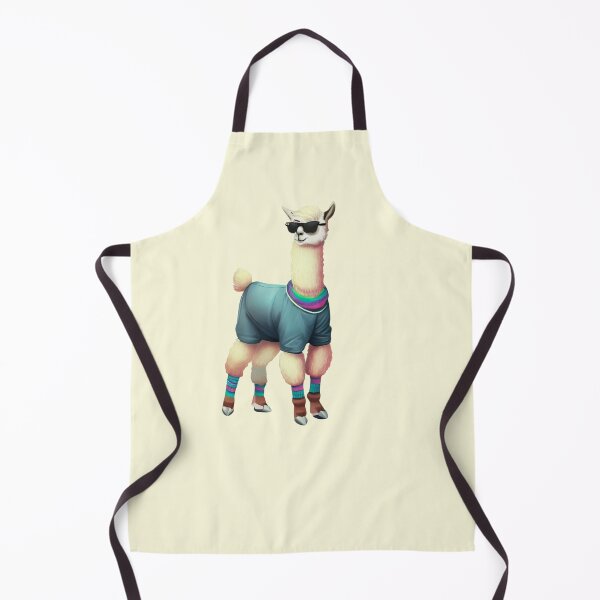 Item preview, Hipster Llama V4 designed and sold by HipsterAnimals.