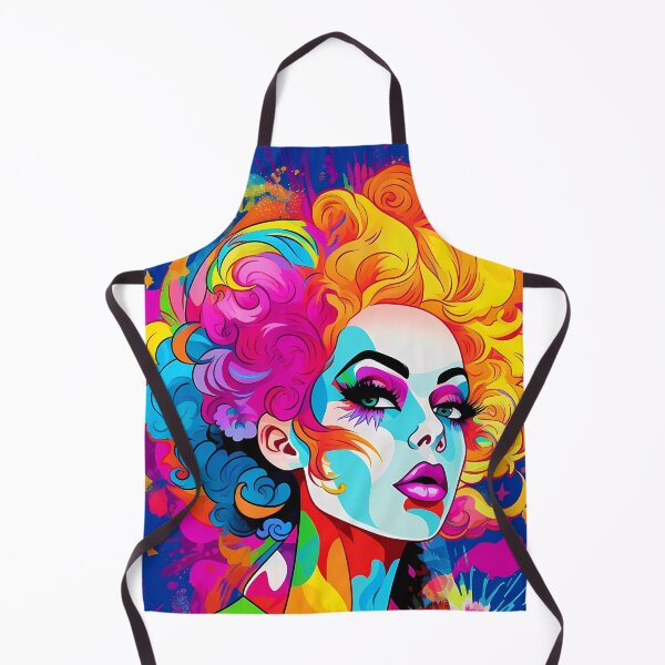 Aperçu de l'œuvre Drag Queen : Miranda créée et vendue par MTJ-Mushrooms.
