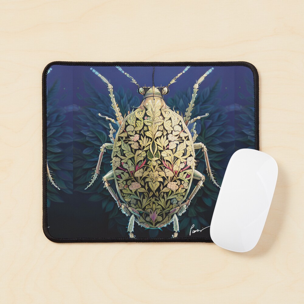 Item preview, Mouse Pad designed and sold by MyBugSpecimens.