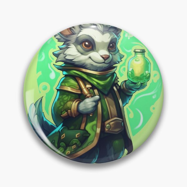 Item preview, Miro the Alchemist  designed and sold by BellmontTheOwl.