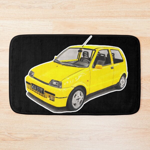 Item preview, Yellow Cinquecento designed and sold by SylwiaCarArt.