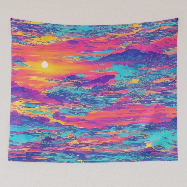 Item preview, Sunset art designed and sold by Oleksandr Ivanochko.