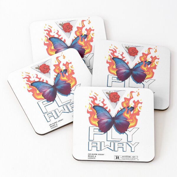 Item preview, butterfly on fire streetwear  designed and sold by Blue Bouy.