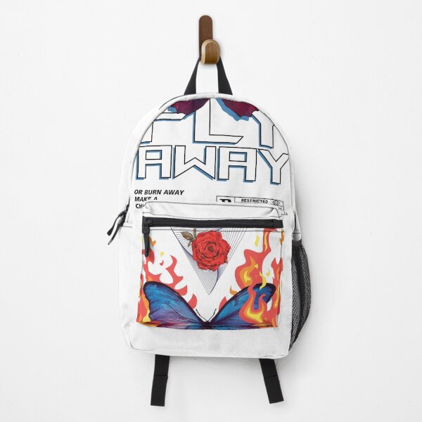 Item preview, butterfly on fire streetwear designed and sold by Blue Bouy.