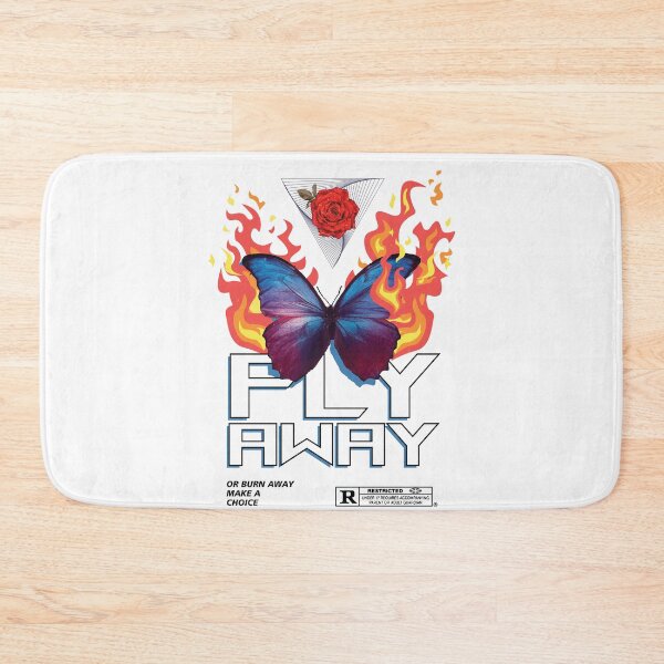 Item preview, butterfly on fire streetwear  designed and sold by Blue Bouy.