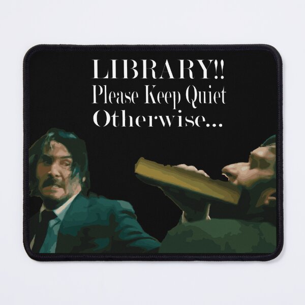 Item preview, library!! please keep quiet, otherwise designed and sold by Era-of-Traveler.