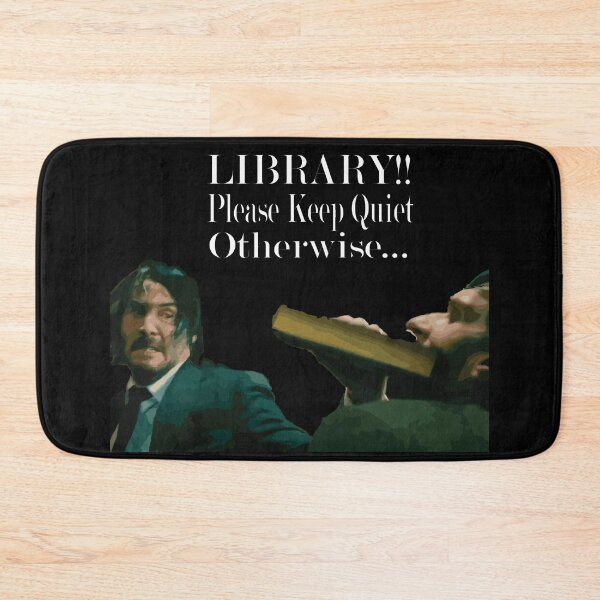 Item preview, library!! please keep quiet, otherwise designed and sold by Era-of-Traveler.