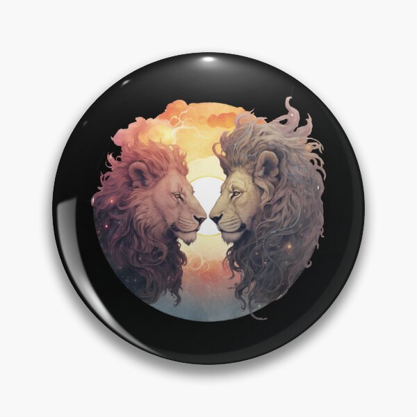 Item preview, Two Lions designed and sold by Plumtree81.