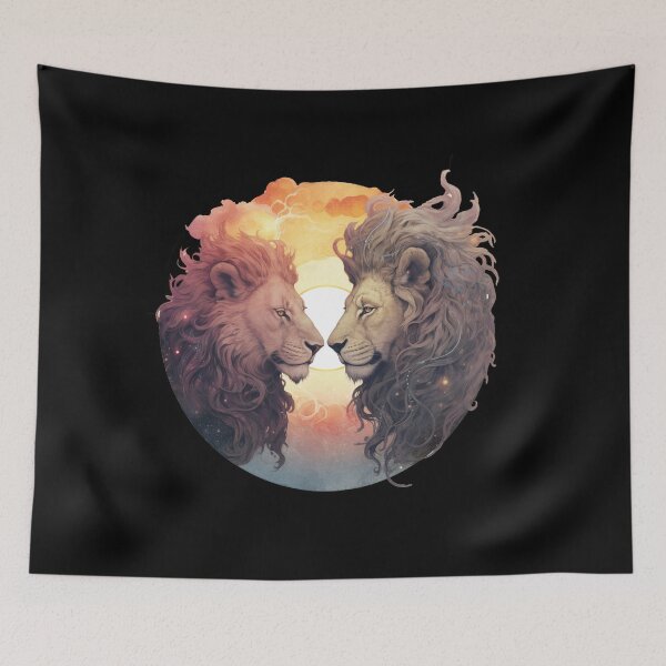 Item preview, Two Lions designed and sold by Plumtree81.