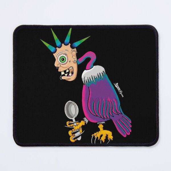 Item preview, TechnoPigeon Vulture Punk Thing designed and sold by TechnoPigeon.