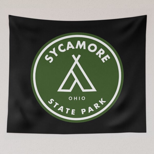 Item preview, Sycamore State Park Ohio Tent designed and sold by bivenart.