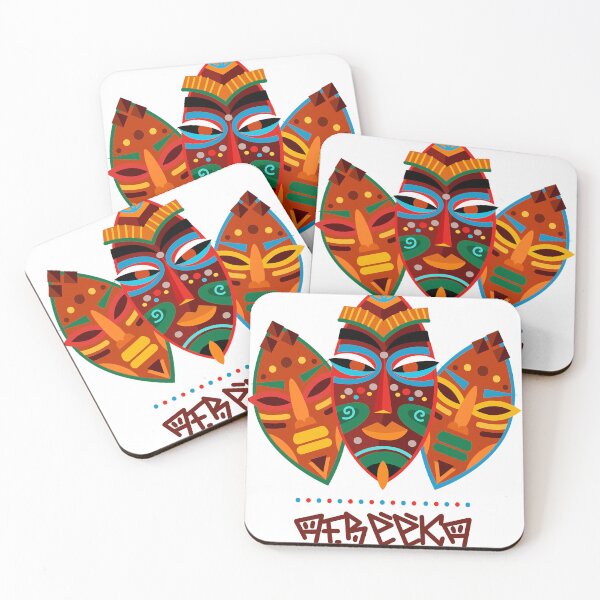 Item preview, FACES OF AFREEKA  designed and sold by BRIAN  PIERRE-ALEXANDER.