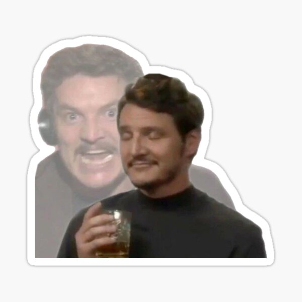 Item preview, Pedro Pascal- Meme Funny designed and sold by justinkameron.