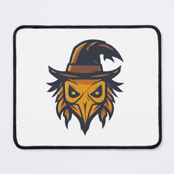 Item preview, Scarecrow Mascot designed and sold by spyduckz.
