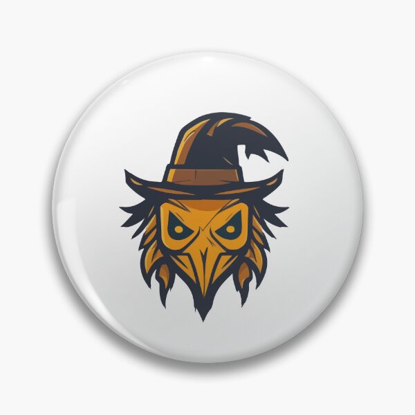 Item preview, Scarecrow Mascot  designed and sold by spyduckz.