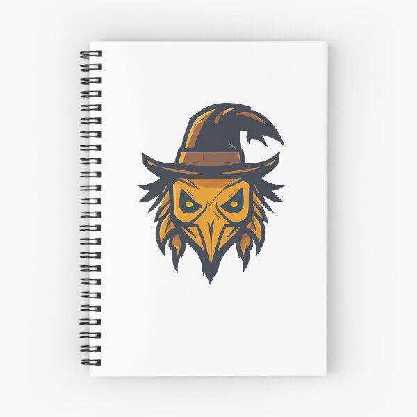 Item preview, Scarecrow Mascot  designed and sold by spyduckz.