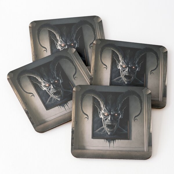 Item preview, Scary Demonic House Guest designed and sold by UlDesigns.