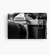 Pentax film Camera Canvas Print