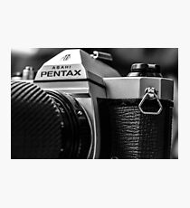 Pentax film Camera Photographic Print