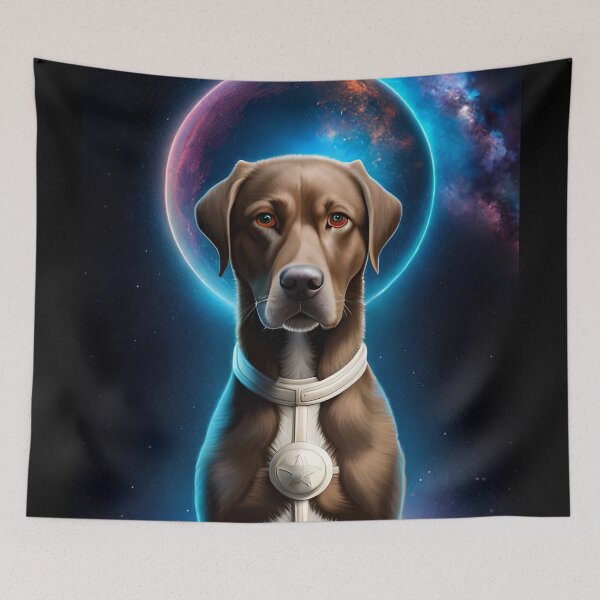 Item preview, Labradors Rule The Galaxy  designed and sold by Darren Wilkes.