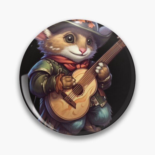 Item preview, Meewix the travelling Bard  designed and sold by BellmontTheOwl.