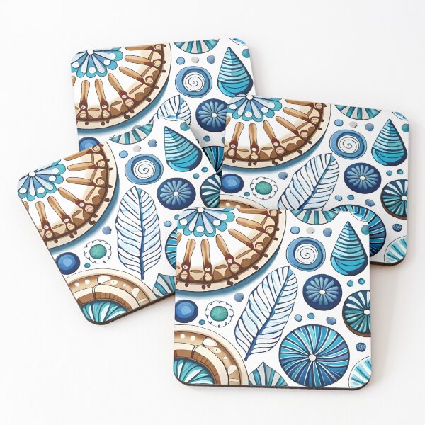Item preview, Watercolor Seashells designed and sold by Gustavo Navarro.