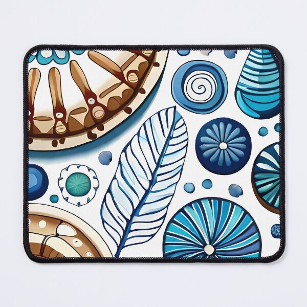 Item preview, Watercolor Seashells designed and sold by Gustavo Navarro.
