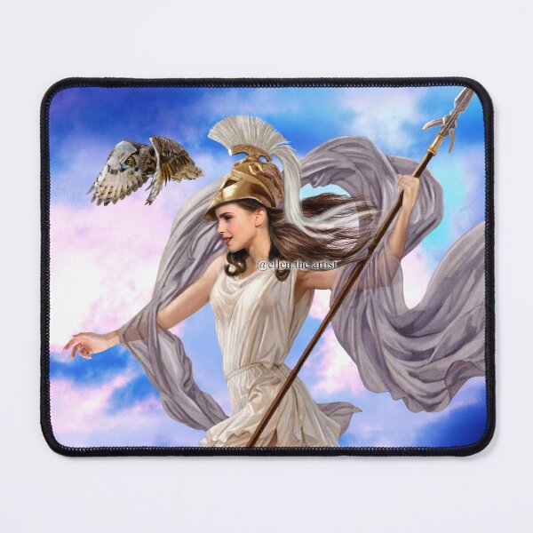 Item preview, Goddess of war and wisdom, Athena designed and sold by EllenTheArtist.