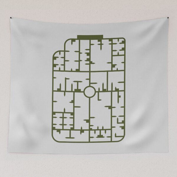 Item preview, Empty Sprue/Runner - Scale Modeling designed and sold by dsign-prints.