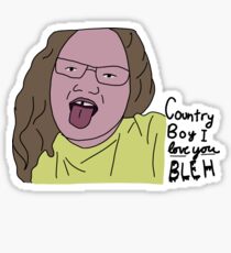 Landjunge, ich liebe dich Sticker