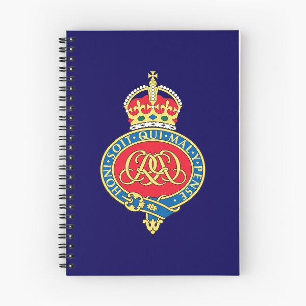 Item preview, King Charles III Grenadier Guards Seal Regimental Badge Royal Cypher designed and sold by Degenia.