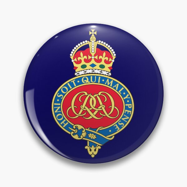 Item preview, King Charles III Grenadier Guards Seal Regimental Badge Royal Cypher designed and sold by Degenia.