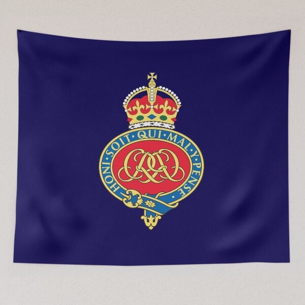 Item preview, King Charles III Grenadier Guards Seal Regimental Badge Royal Cypher designed and sold by Degenia.