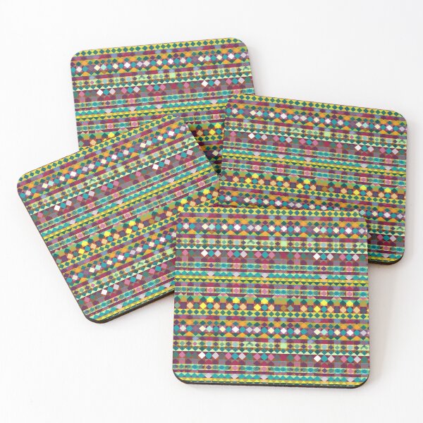 Artikelvorschau, Colorful Checker Pattern | Vintage Pattern entworfen und verkauft von FantasySoul.