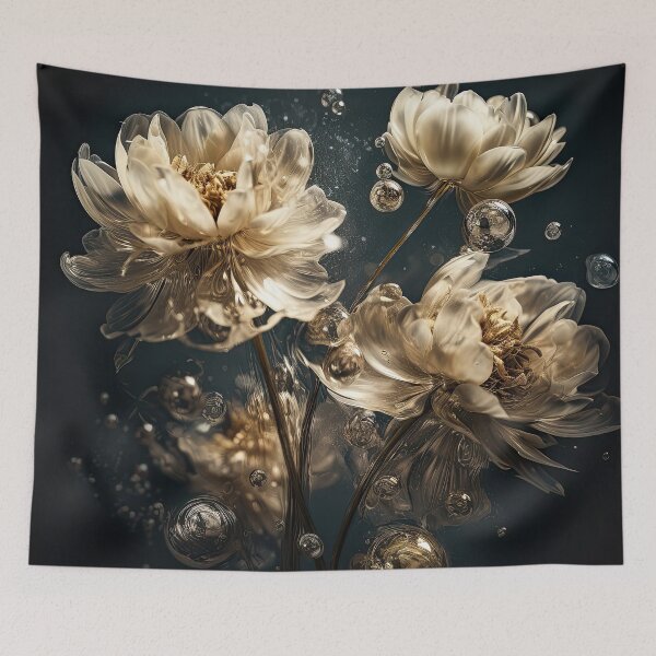 Item preview, golden bubbles designed and sold by Hermossa-Art.
