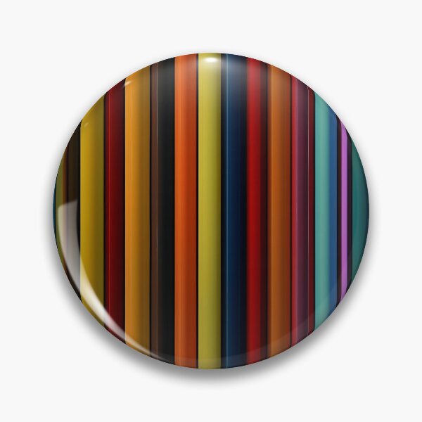 Item preview, Colorfully Dull Stripe Pattern designed and sold by UlDesigns.