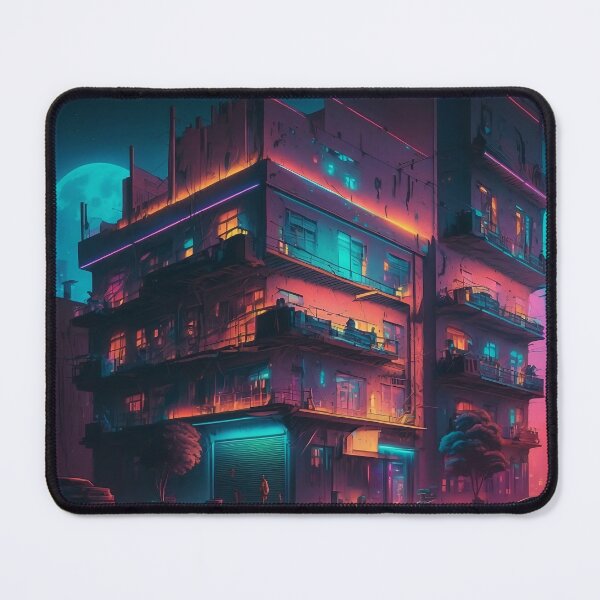 Item preview, Futuristic Cyberpunk Apartment Complex designed and sold by UlDesigns.