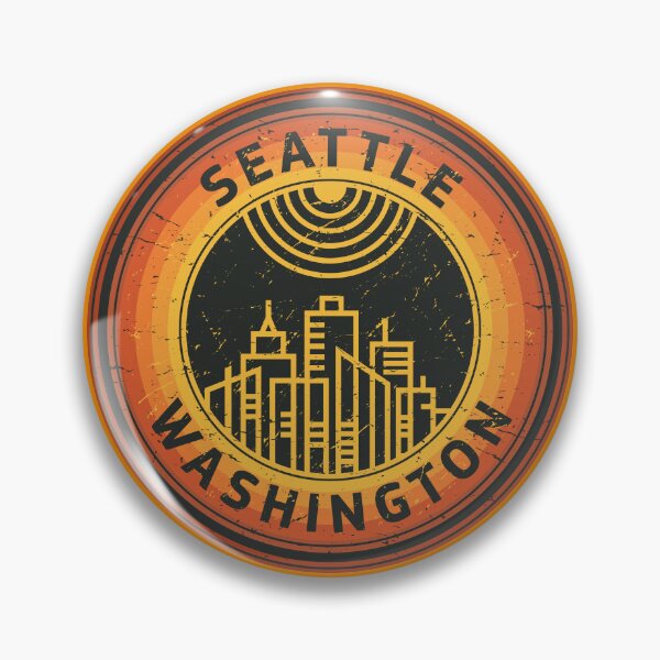 Artikelvorschau, Seattle, Washington entworfen und verkauft von studio838.