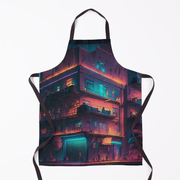 Item preview, Futuristic Cyberpunk Apartment Complex designed and sold by UlDesigns.