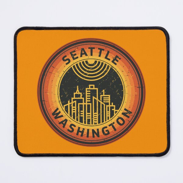 Item preview, Seattle, Washington designed and sold by studio838.