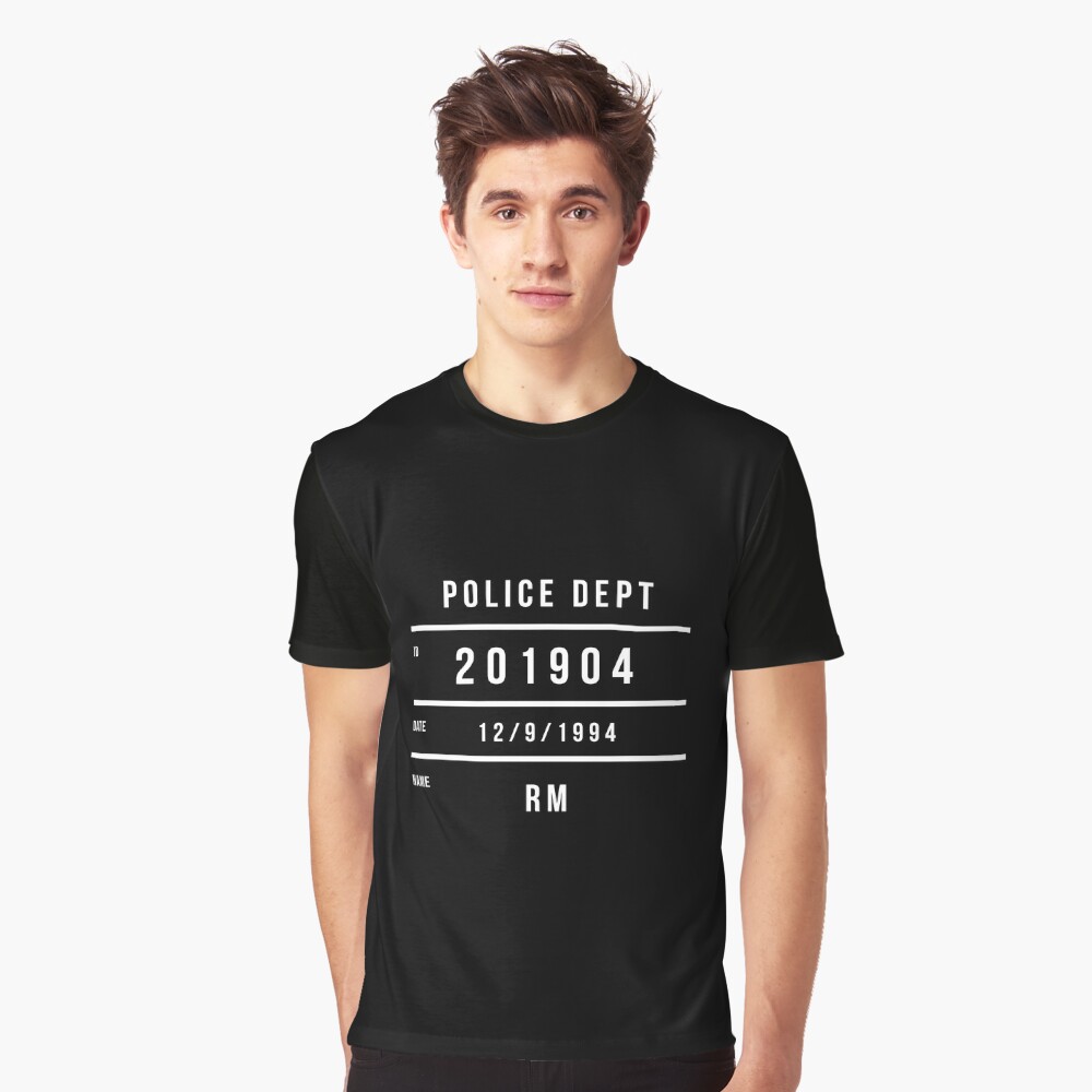 RM (Namjoon) for Redbubble Sale Poster onastarrynight – Butter police dept | by sign