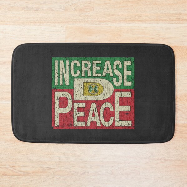 Item preview, Increase D Peace 1992  designed and sold by AstroZombie6669.