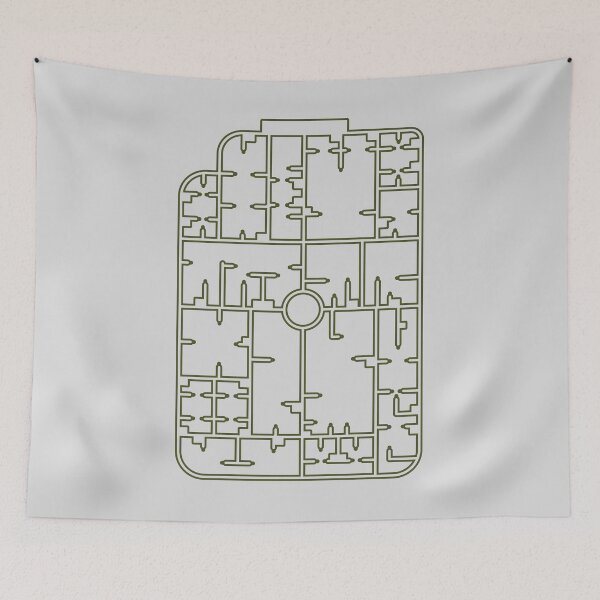 Item preview, Empty Sprue/Runner - Scale Modeling designed and sold by dsign-prints.