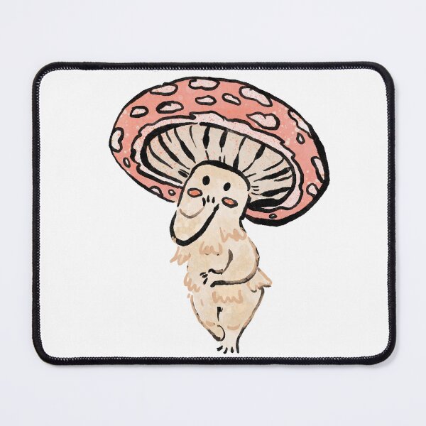 Item preview, Pink mushroom designed and sold by elodiemarc24.